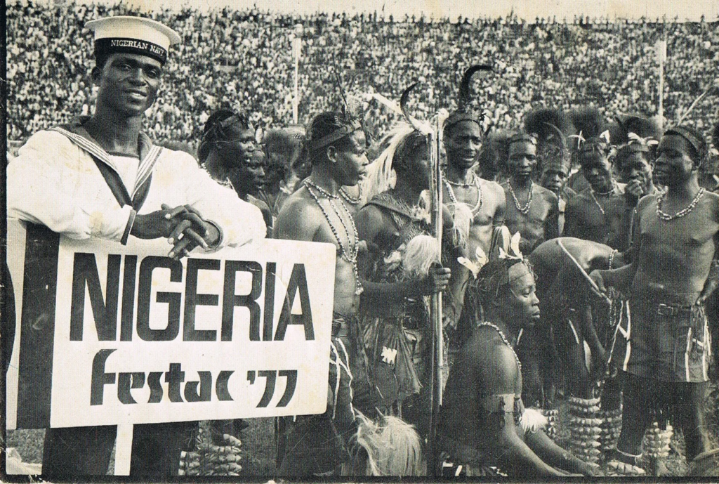 Festac '77 music festival in Nigeria