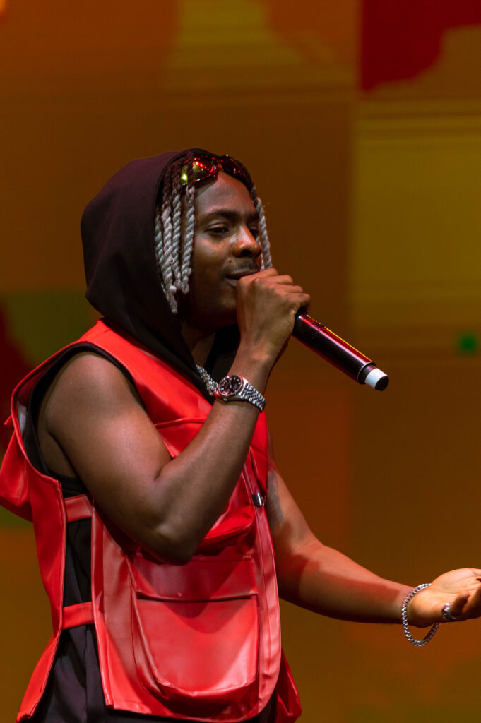 Nigerian Producer and Artist - Young Jonn at Flytime Fest 2022