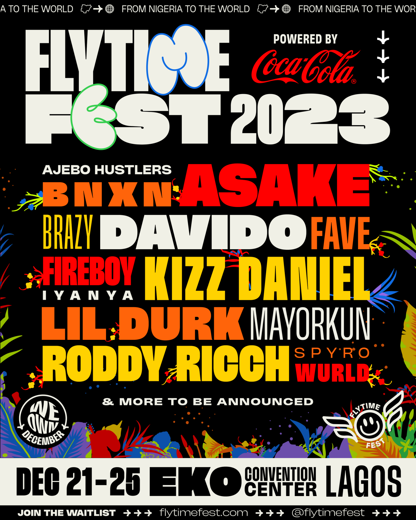 flytime fest 2023 lineup