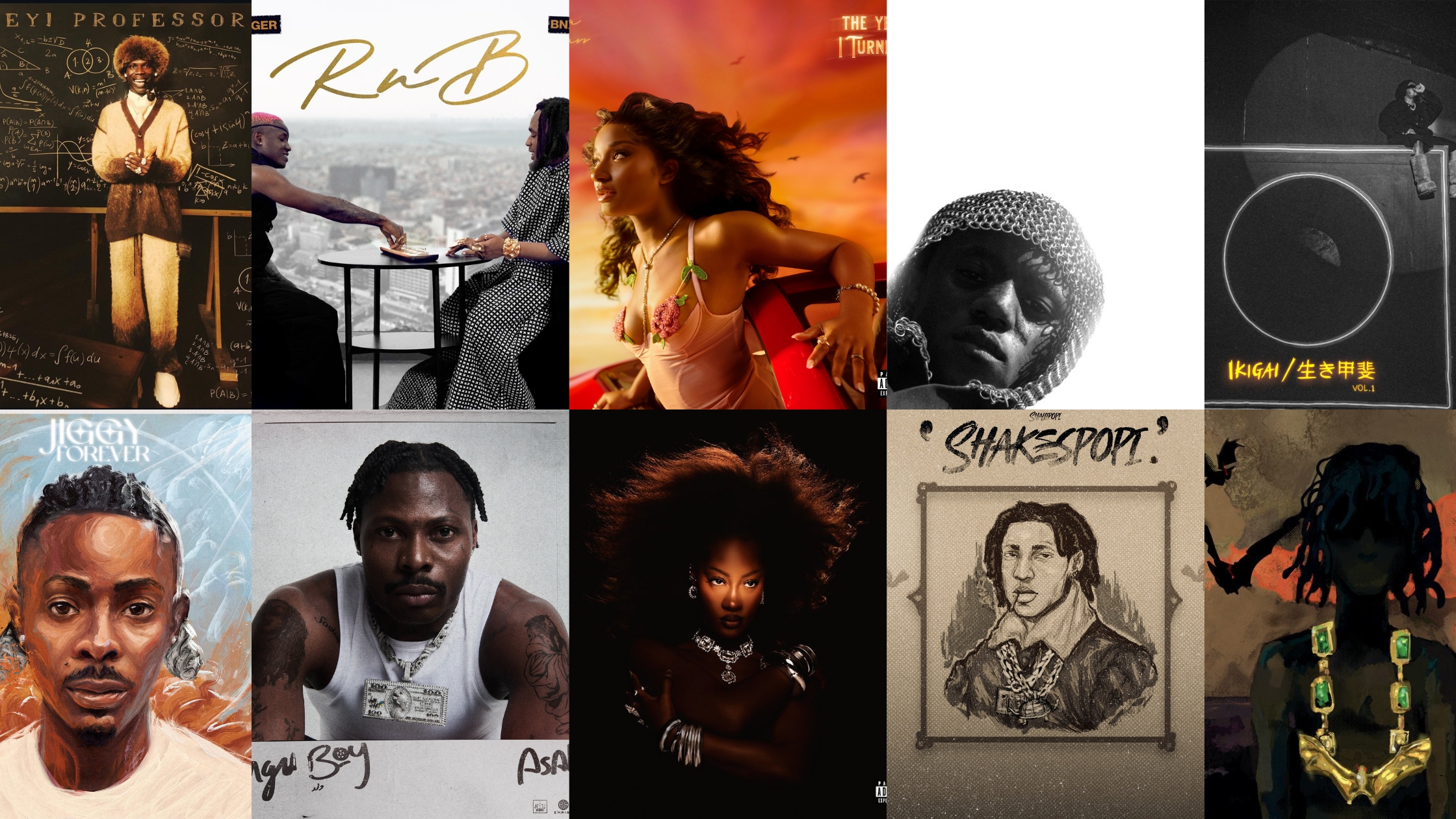 nigerian albums